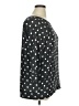 Market and Spruce Polka Dots Black Pullover Sweater Size 1X - photo 4