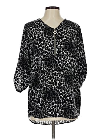 Cathy 3/4 Sleeve Blouse (view 1)