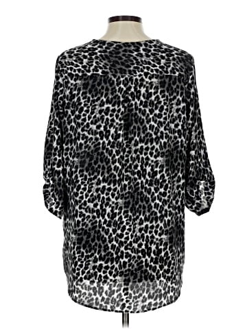 Cathy 3/4 Sleeve Blouse (view 2)