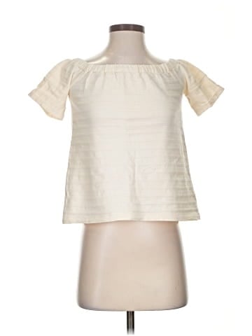 Madewell Short Sleeve Blouse (view 1)