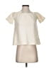 Madewell Ivory Short Sleeve Blouse Size XS - photo 1