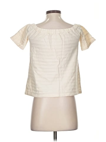 Madewell Short Sleeve Blouse (view 2)
