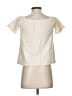 Madewell Ivory Short Sleeve Blouse Size XS - photo 2
