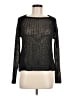 The Fisher Project Metallic Black Pullover Sweater Size M - photo 1