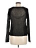 The Fisher Project Metallic Black Pullover Sweater Size M - photo 2