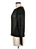 The Fisher Project Metallic Black Pullover Sweater Size M - photo 5