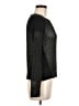 The Fisher Project Metallic Black Pullover Sweater Size M - photo 4