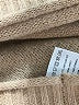 Unbranded Color Block Tan Turtleneck Sweater Size XL - photo 8