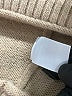 Unbranded Color Block Tan Turtleneck Sweater Size XL - photo 9