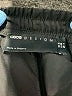 ASOS Design Solid Black Athletic Shorts Size 6 - photo 3