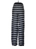Unbranded Stripes Gray Casual Pants Size M - photo 1