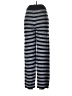 Unbranded Stripes Gray Casual Pants Size M - photo 2