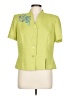 Koret 100% Polyester Green Blazer Size 10 - photo 1