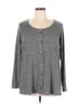 French Laundry Gray Cardigan Size 1X - photo 1
