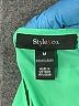 Style&Co 100% Polyester Green 3/4 Sleeve Blouse Size M - photo 7