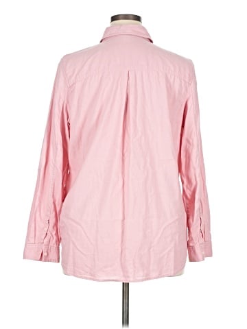 Caslon Long Sleeve Button-Down Shirt (view 2)