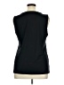 JM Collection Black Sleeveless Top Size XL - photo 2