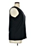 JM Collection Black Sleeveless Top Size XL - photo 4