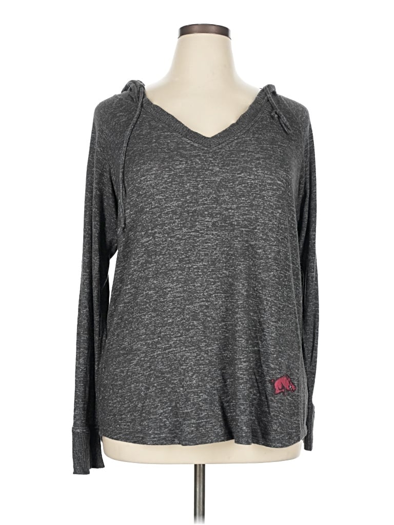 Pre-owned Boxercraft Pullover Sweater In Gray