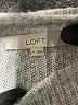 Ann Taylor LOFT Gray Turtleneck Sweater Size XS - photo 7