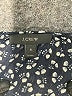 J.Crew 100% Polyester Black 3/4 Sleeve Blouse Size S - photo 7
