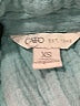 Cato Teal Long Sleeve Blouse Size XS - photo 7