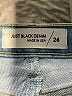 Just Black Hearts Blue Jeans Size 26 waist - photo 4