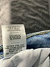 Just Black Hearts Blue Jeans Size 26 waist - photo 5