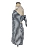 Assorted Brands Stripes Gray Casual Dress Size S - photo 5