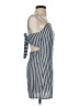 Assorted Brands Stripes Gray Casual Dress Size S - photo 4