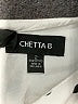 Chetta B Polka Dots Black Cocktail Dress Size 2 - photo 7