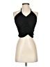Shein Black Tank Top Size 2 - photo 1