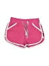 Feather 4 Arrow Color Block Pink Athletic Shorts Size 6 - photo 1