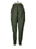Insight 100% Polyester Green Cargo Pants Size M - photo 2