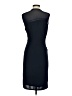 Halston Heritage 100% Polyester Solid Blue Cocktail Dress Size 2 - photo 2