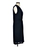 Halston Heritage 100% Polyester Solid Blue Cocktail Dress Size 2 - photo 4