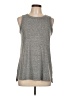 Current/Elliott Gray Sleeveless T-Shirt Size Lg (3) - photo 1