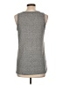 Current/Elliott Gray Sleeveless T-Shirt Size Lg (3) - photo 2