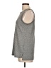 Current/Elliott Gray Sleeveless T-Shirt Size Lg (3) - photo 5