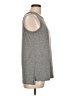 Current/Elliott Gray Sleeveless T-Shirt Size Lg (3) - photo 4