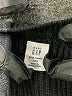 Baby Gap 100% Cotton Solid Black Pullover Sweater Size 6-12 mo - photo 3