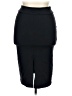 Forever 21 Solid Black Formal Skirt Size XL - photo 2