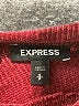 Express Solid Burgundy Turtleneck Sweater Size S - photo 7