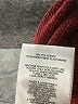 Express Solid Burgundy Turtleneck Sweater Size S - photo 8