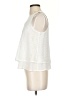 Candie's 100% Polyester Ivory Sleeveless Blouse Size S - photo 5
