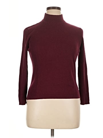 Worthington Turtleneck Sweater (view 1)