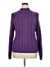 Unbranded Purple Turtleneck Sweater Size 14 (estimated) - photo 1