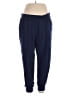 Haven Well Within Solid Blue Casual Pants Size XL - photo 1