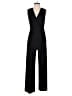 Tiana B. Solid Black Jumpsuit Size 4 - photo 1