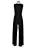 Tiana B. Solid Black Jumpsuit Size 4 - photo 2